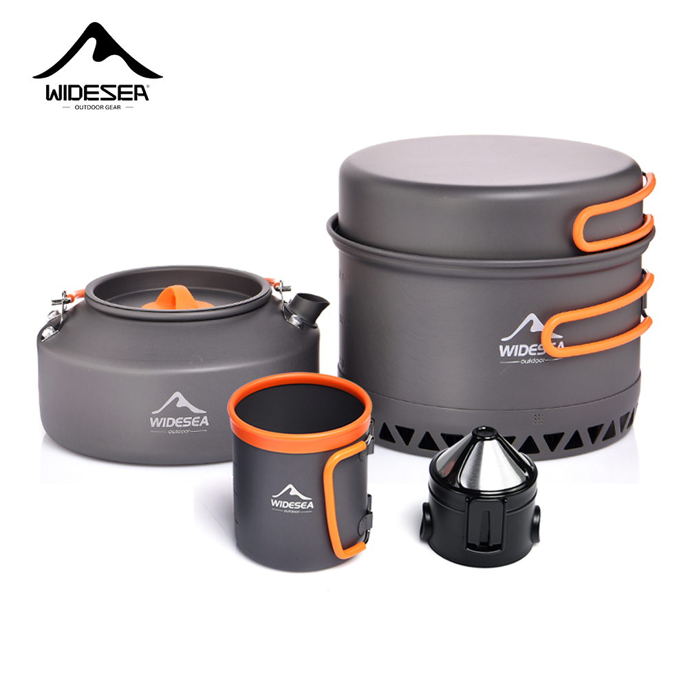 Coffee Equipment For Camping - Camping Geschirr Outdoor Kochgeschirr Set Töpfe