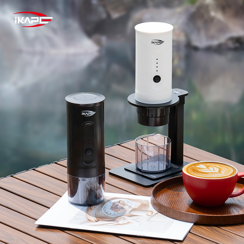Coffee Equipment For Camping - IKAPE Tragbare Kaffeemaschine Kapo K1/Kaffeekapsel 2-in-1