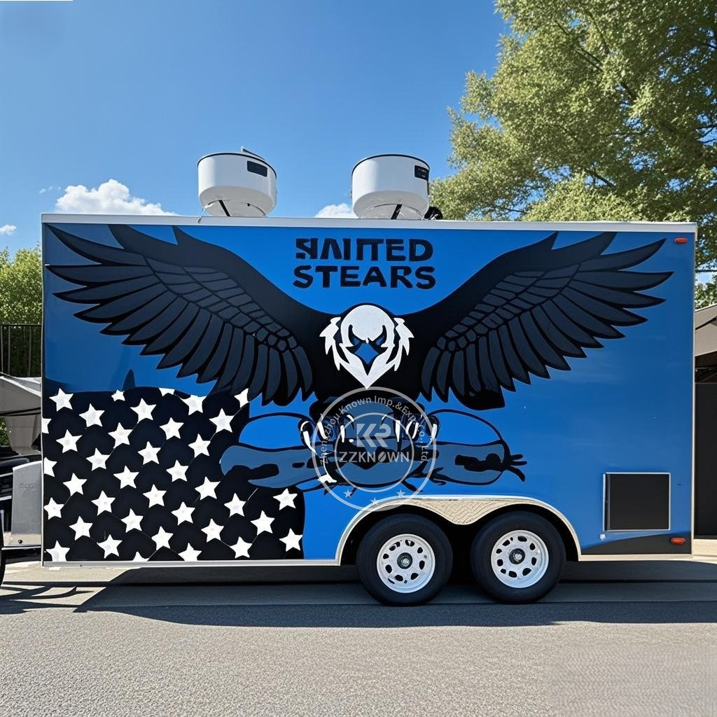 Coffee Equipment Canada - 2025 Voll ausgestatteter Eiswagen, Kaffee-Food-Truck, Speisewagen