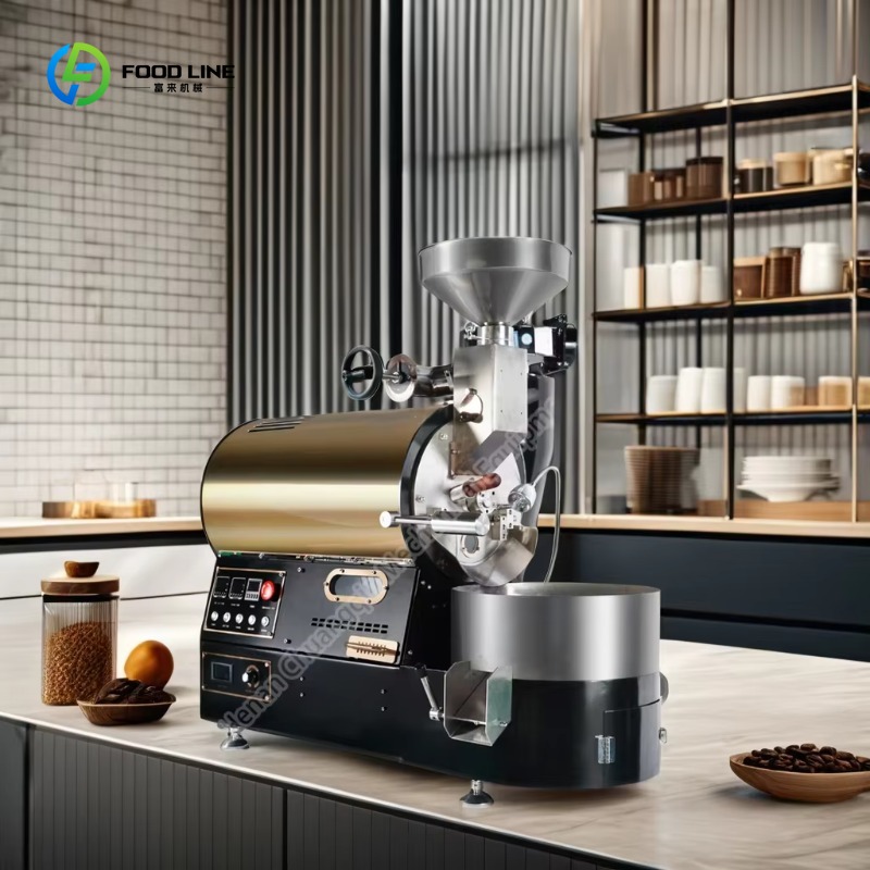 Equipment Of Coffee Machine - Röstausrüstung Maschinen Kommerzielle Heißluft-Keramikmaschine Preis Industrieller