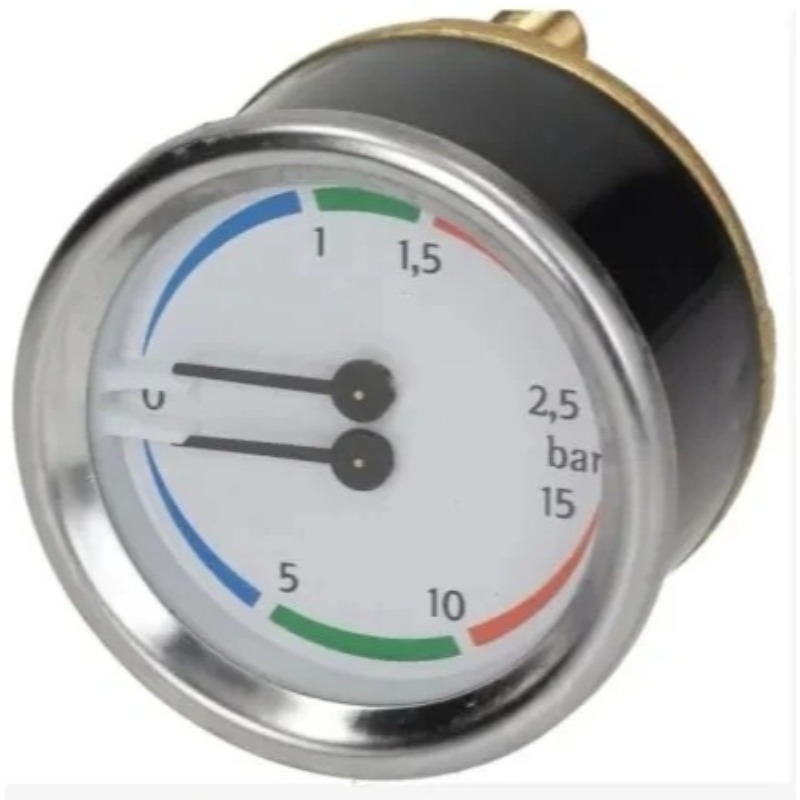Pressure Gauge Espresso - Für Lamarzocco,NUOVA,Astoria Halbautomatische Kaffeemaschine Dual Pointer