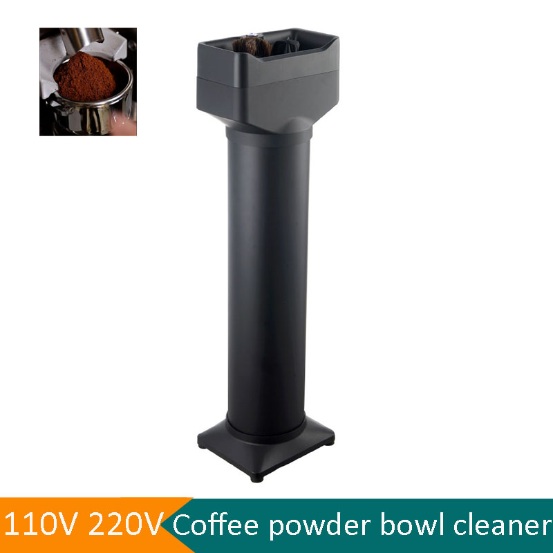 Equipment Of Coffee Machine - 58MM Kaffeegriff-Reinigungsmaschine Automatische Kaffeesatz-Behälter-Reinigungsbürste 16L Kommerzieller