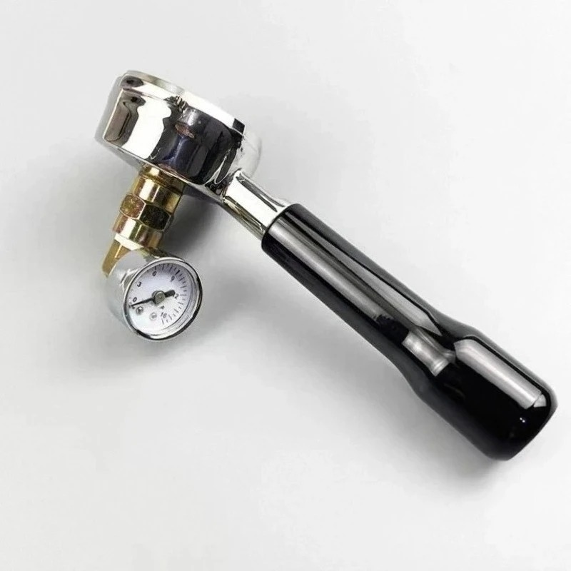 Pressure Gauge Espresso - Gelten für halbautomatische Kaffeemaschine Test Extraktion