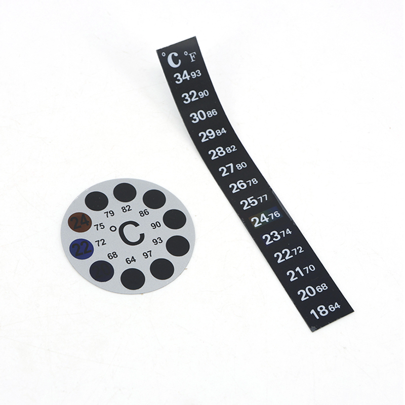 Temperature Strip Thermometer - 1 stücke 2 stücke Aquarium Aquarium