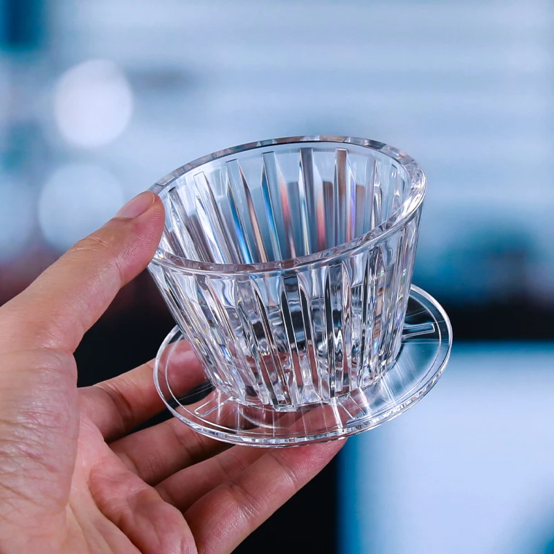 Coffee Equipment Pour Over - Tragbarer Pour-Over Kaffee-Dripper, Handfilter für Kaffeezubereitung,