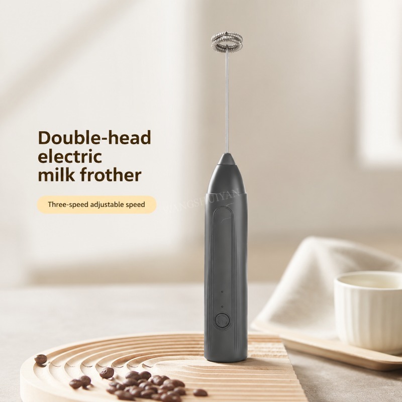 Milk Steaming Pitcher - MINI Milchaufschäumer USB Aufladbar 3 Geschwindigkeiten