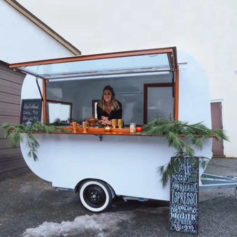 Mobiler Imbisswagen für Straße – Coffee Equipment Canada Bewertung und Preis