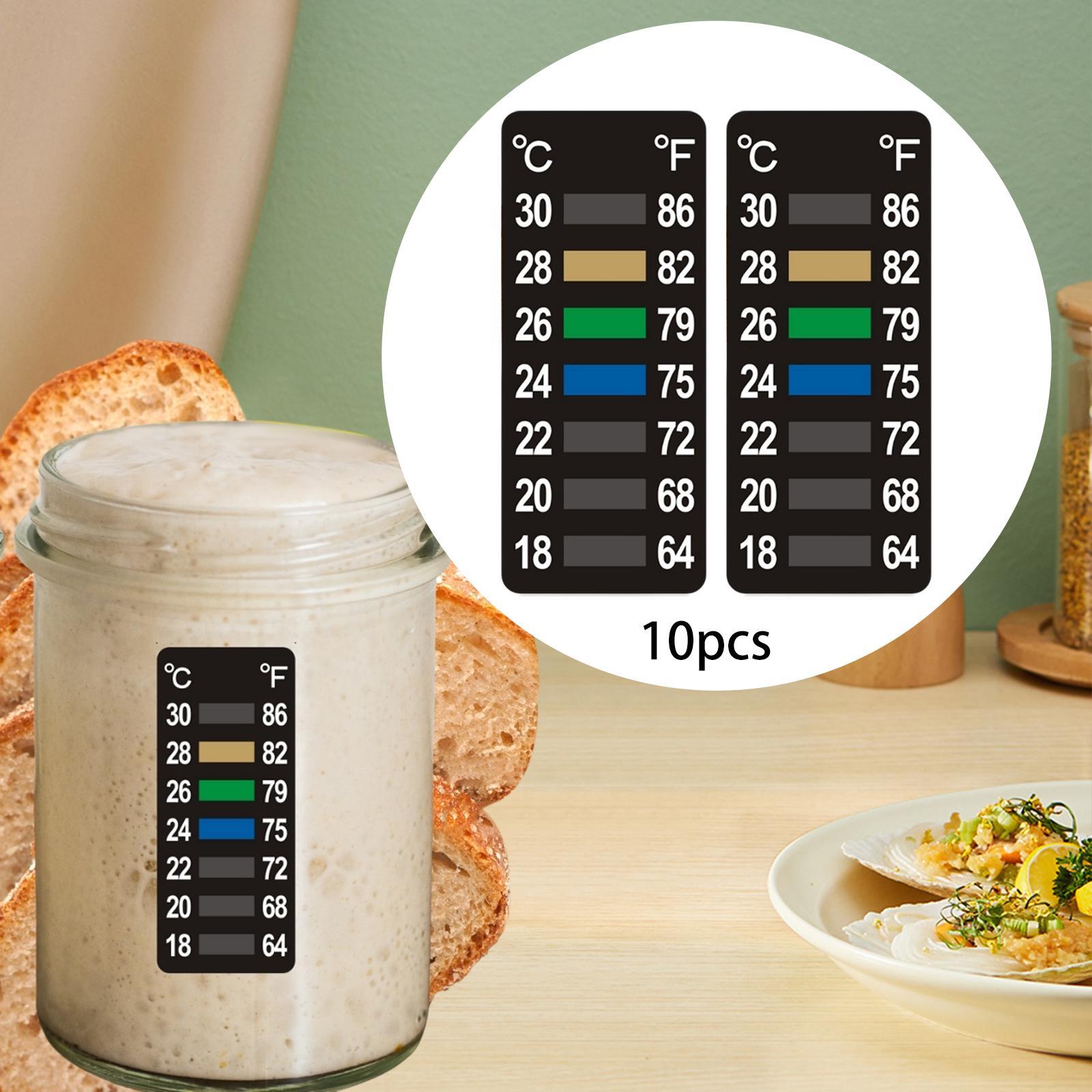 10 Stück Temperaturstreifen zu – Temperature Strip Thermometer Bewertung und Preis