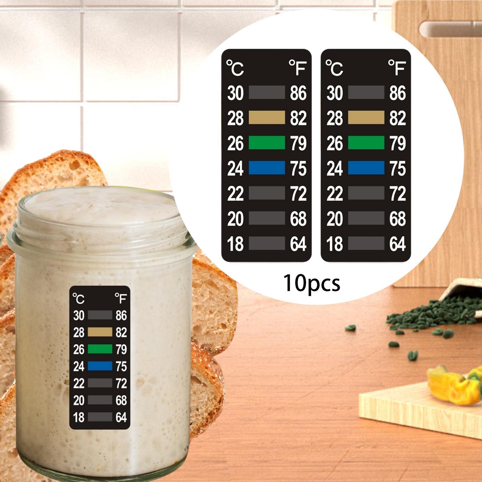 10 Stück Temperaturstreifen zu – Temperature Strip Thermometer Bewertung und Preis