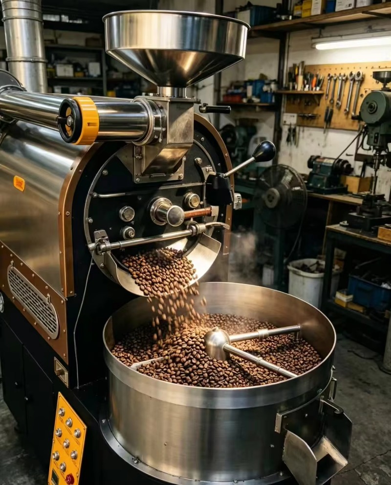 Kaffeeröstmaschine Kaffeebohne – Equipment Of Coffee Machine Bewertung und Preis