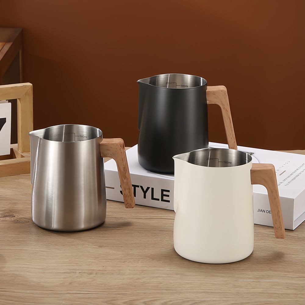 Kaffee-Milch-Aufschäumkrug, Kr – Milk Steaming Pitcher Bewertung und Preis