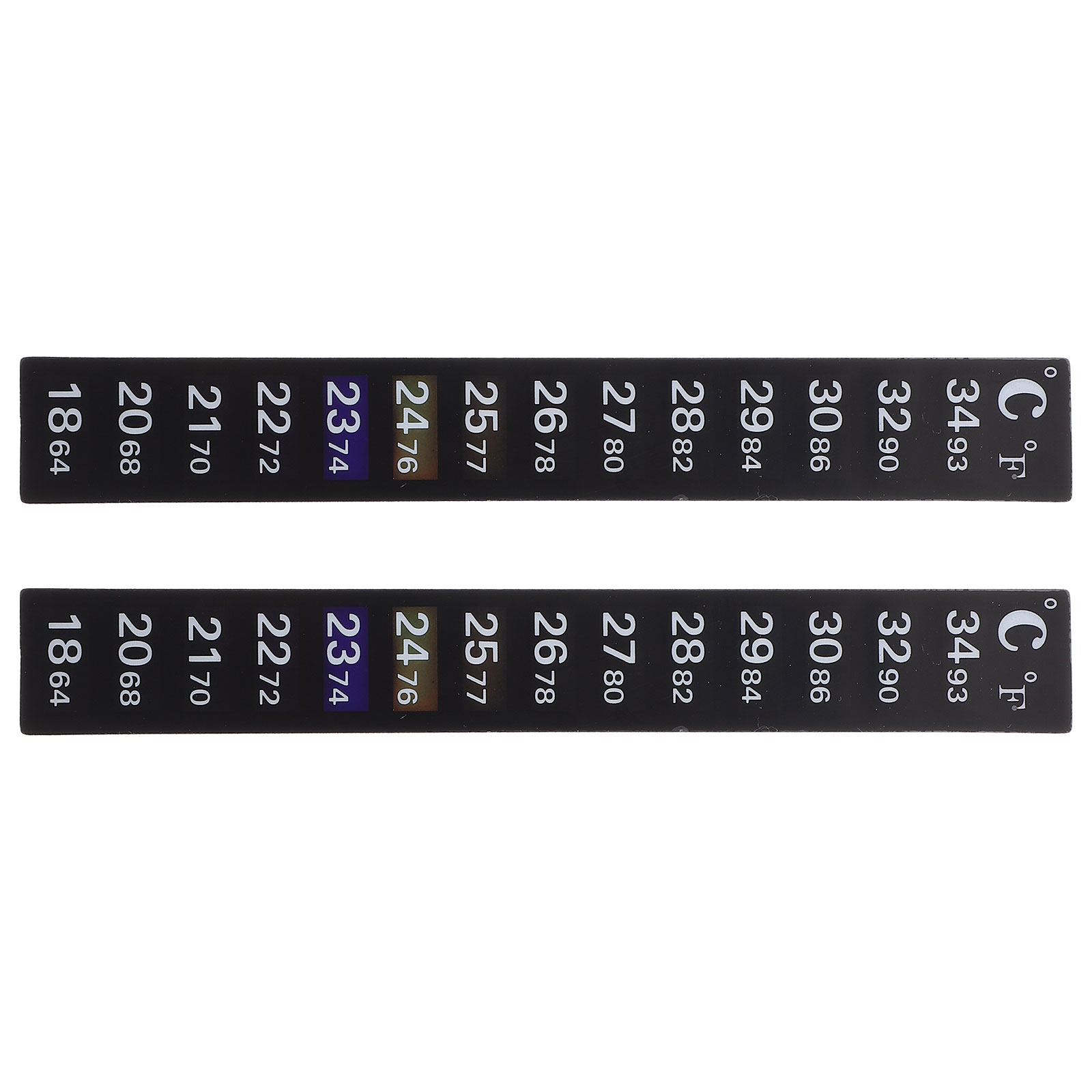 2 Stücke Aquarium-Thermometer- – Temperature Strip Thermometer Bewertung und Preis