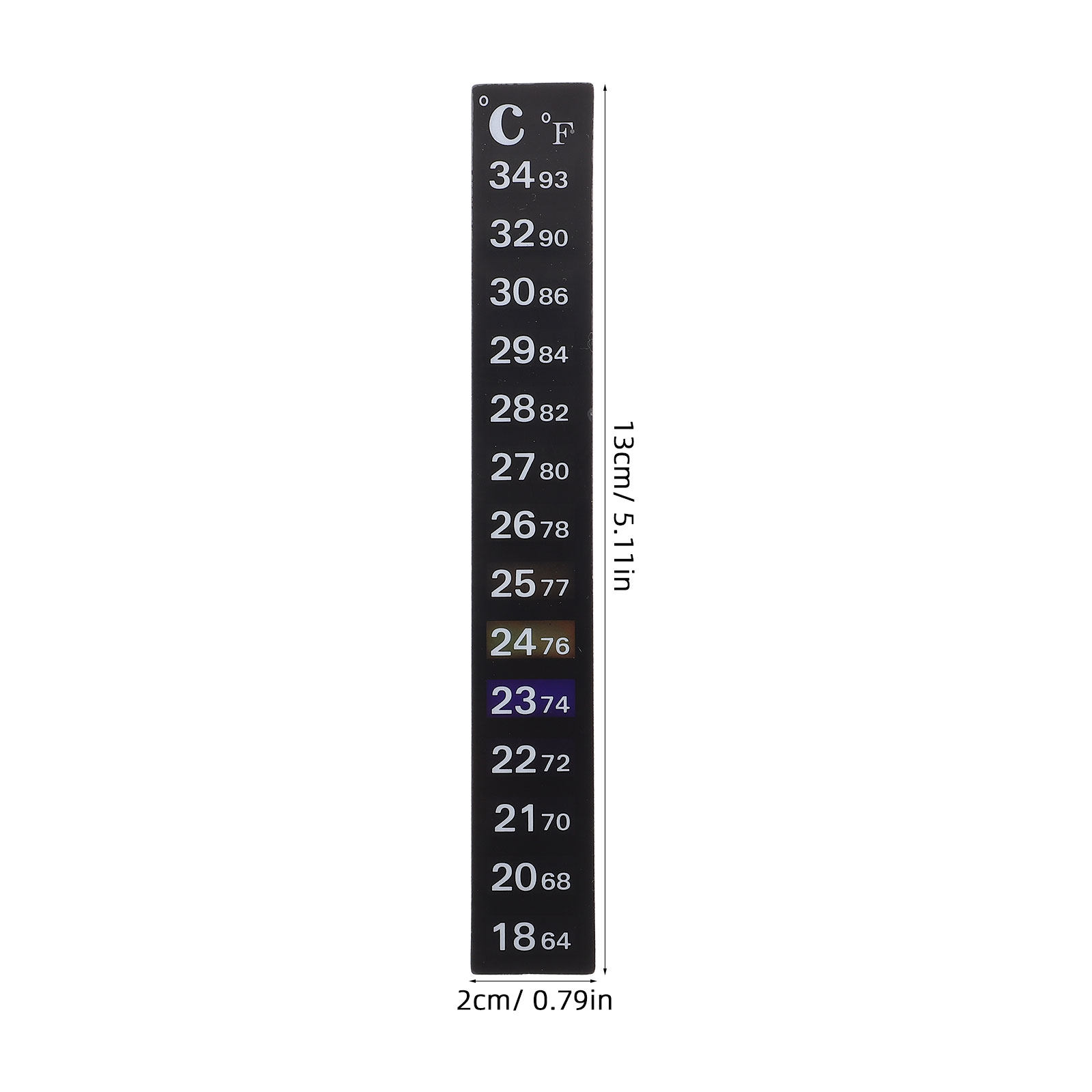 2 Stücke Aquarium-Thermometer- – Temperature Strip Thermometer Bewertung und Preis