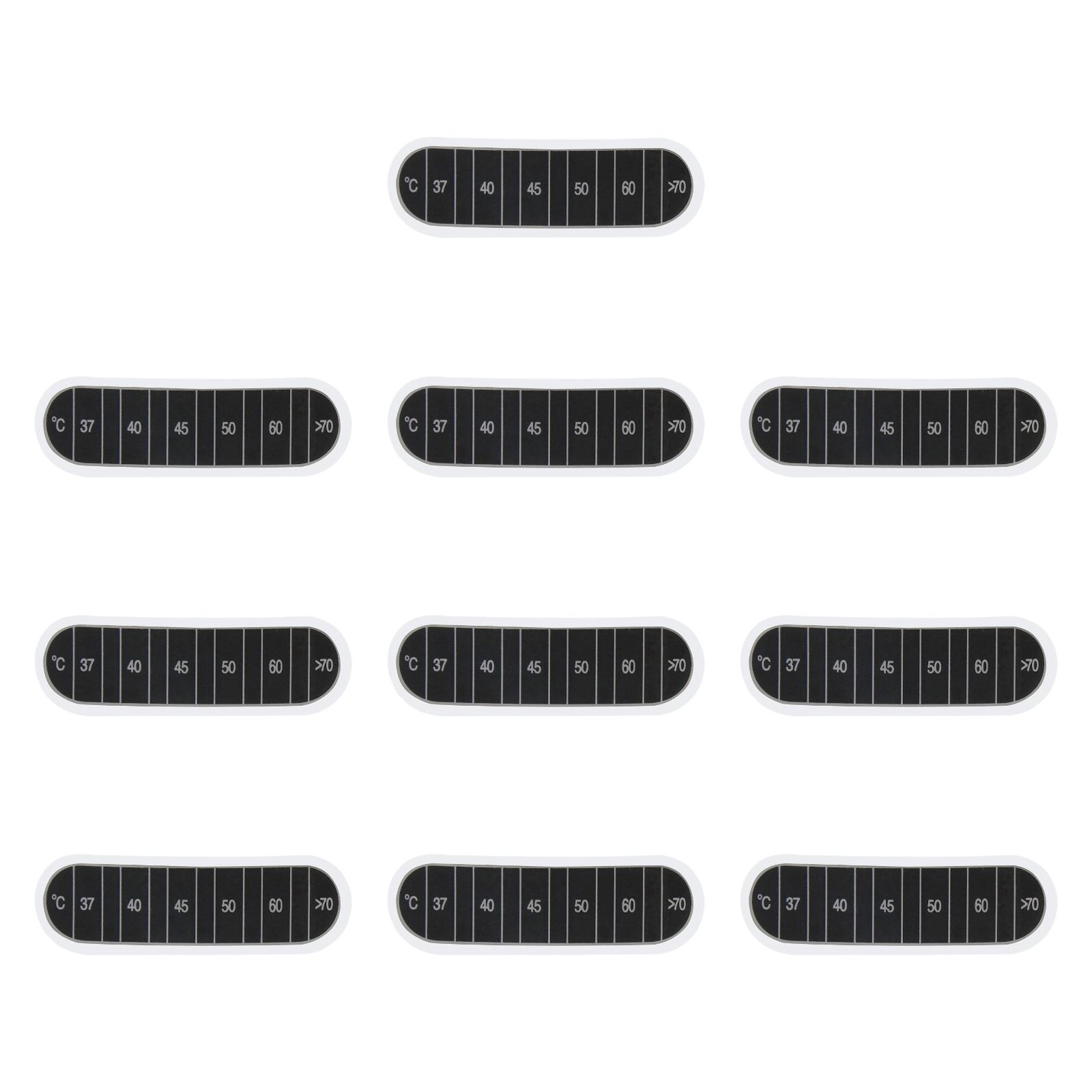 10x Temperaturstreifen, Bereic – Temperature Strip Thermometer Bewertung und Preis
