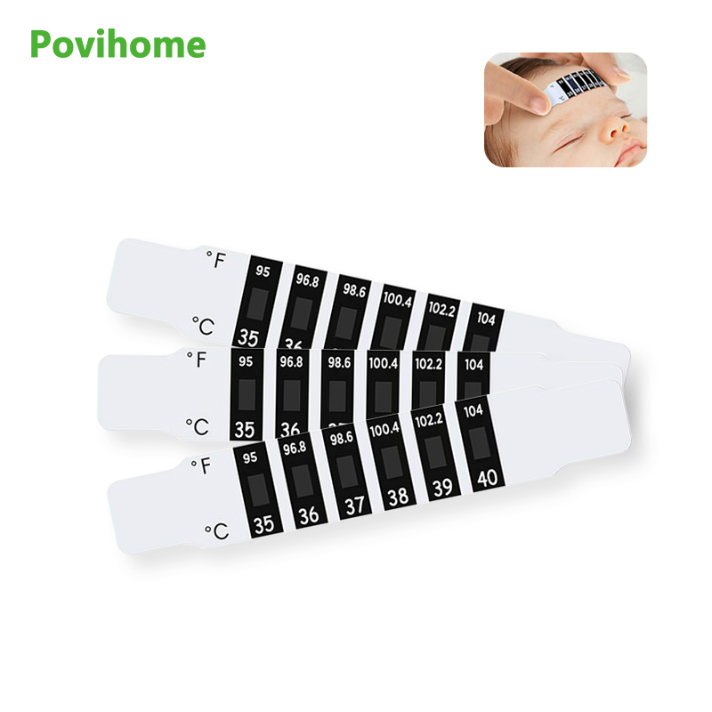 5 stücke Kind Stirn Temperatur – Temperature Strip Thermometer Bewertung und Preis