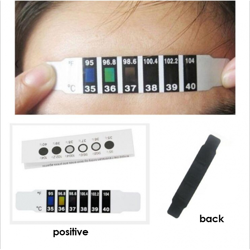 5 stücke Kind Stirn Temperatur – Temperature Strip Thermometer Bewertung und Preis