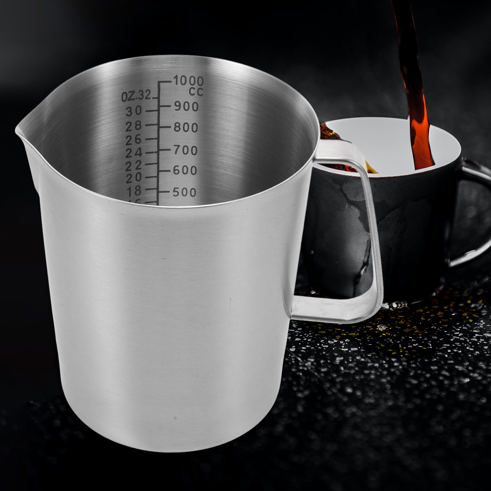 Professioneller Milchkrug aus  – Milk Steaming Pitcher Bewertung und Preis
