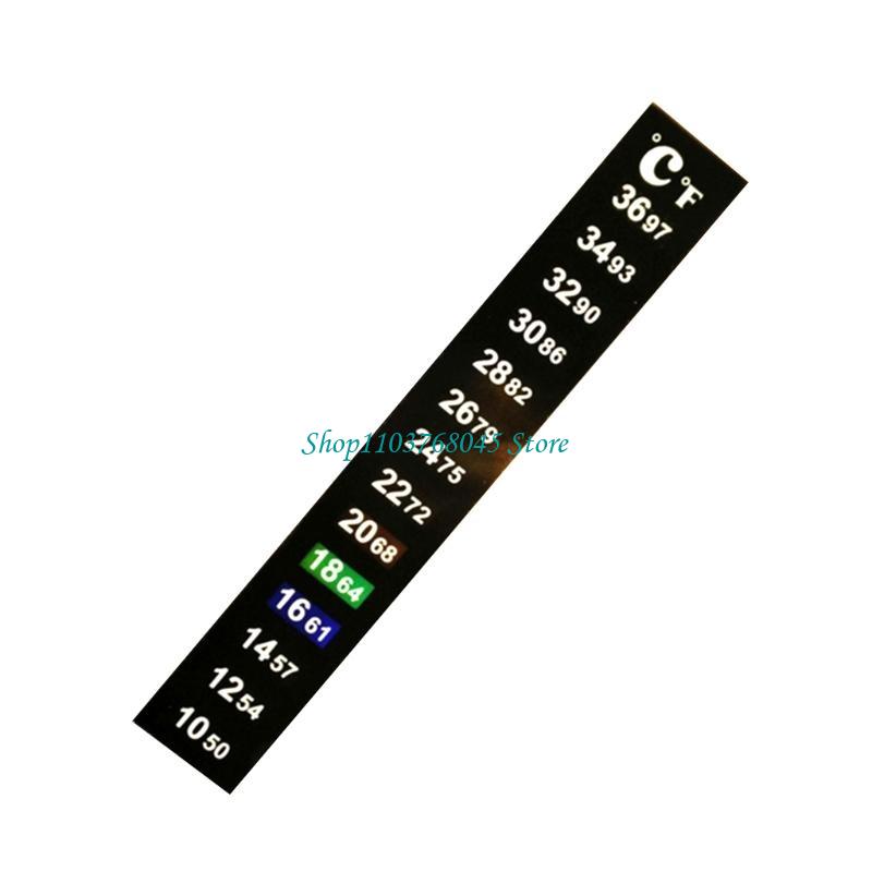 R53F Thermometerstreifen zum A – Temperature Strip Thermometer Bewertung und Preis