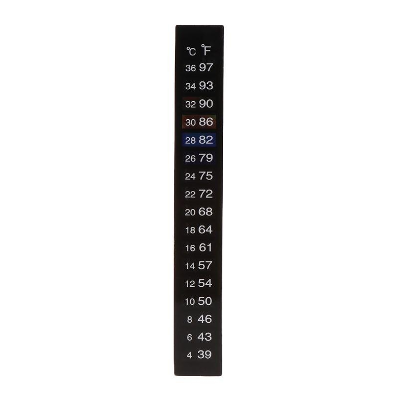 10 Pack Aquarium Thermometer A – Temperature Strip Thermometer Bewertung und Preis