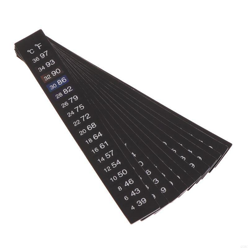 10 Pack Aquarium Thermometer A – Temperature Strip Thermometer Bewertung und Preis