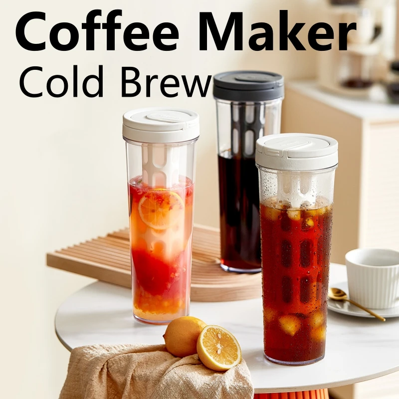 1L Manuelle Kaltbrühkaffeemasc – Coffee Equipment For Camping Bewertung und Preis