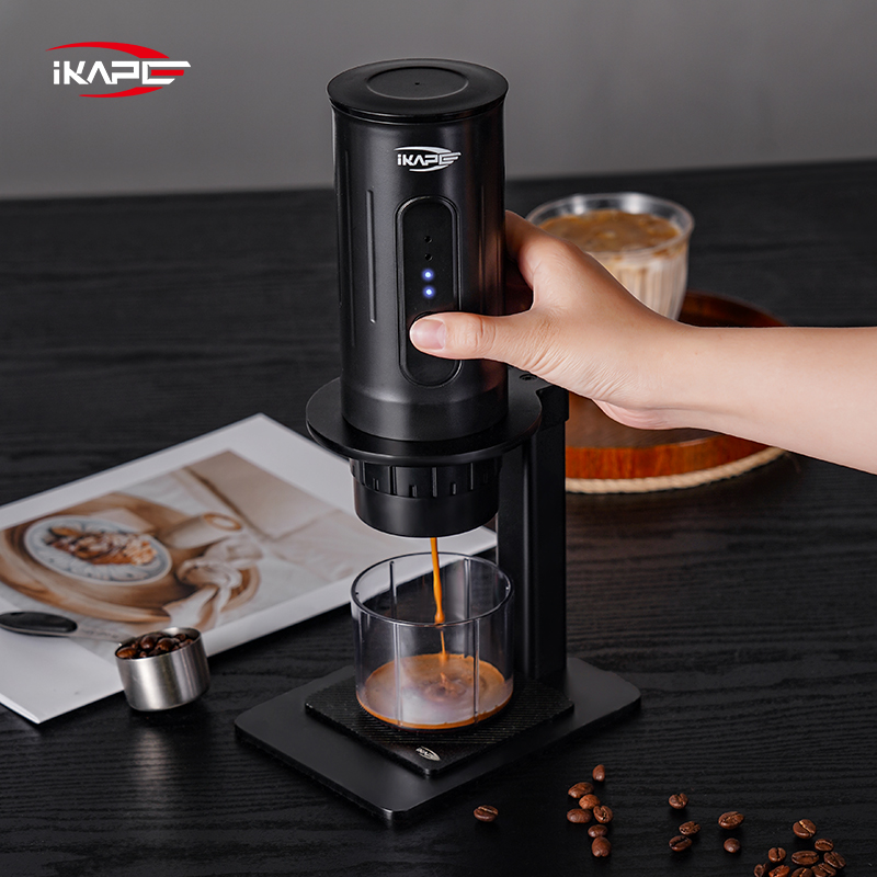 IKAPE Tragbare Kaffeemaschine  – Coffee Equipment For Camping Bewertung und Preis