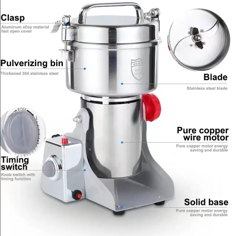 1000g/1500g/2000g/2500g Getrei – Equipment Of Coffee Machine Bewertung und Preis
