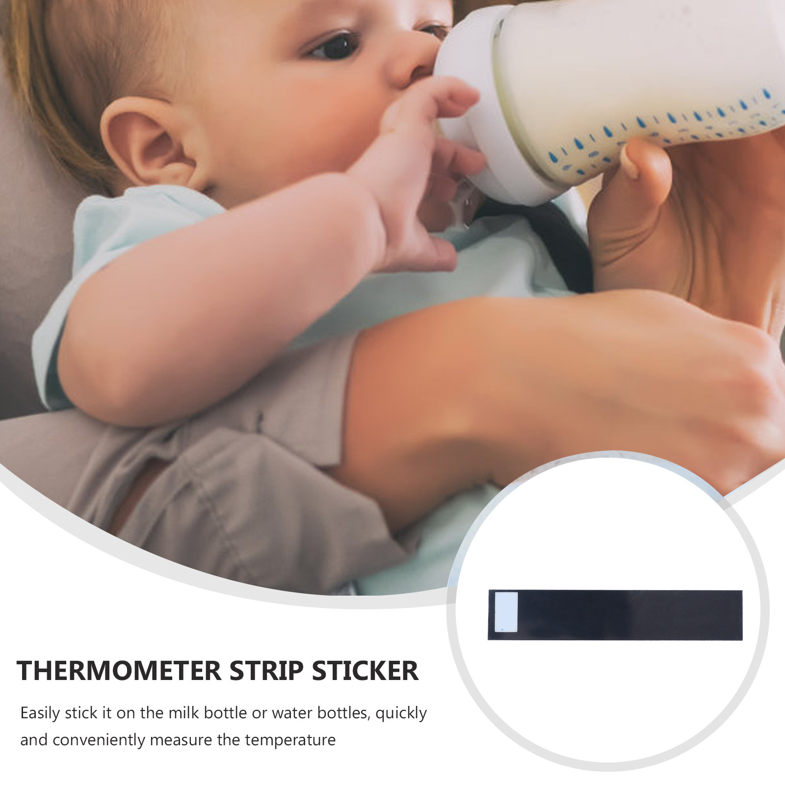 3-teiliger LCD-Thermometer-Auf – Temperature Strip Thermometer Bewertung und Preis