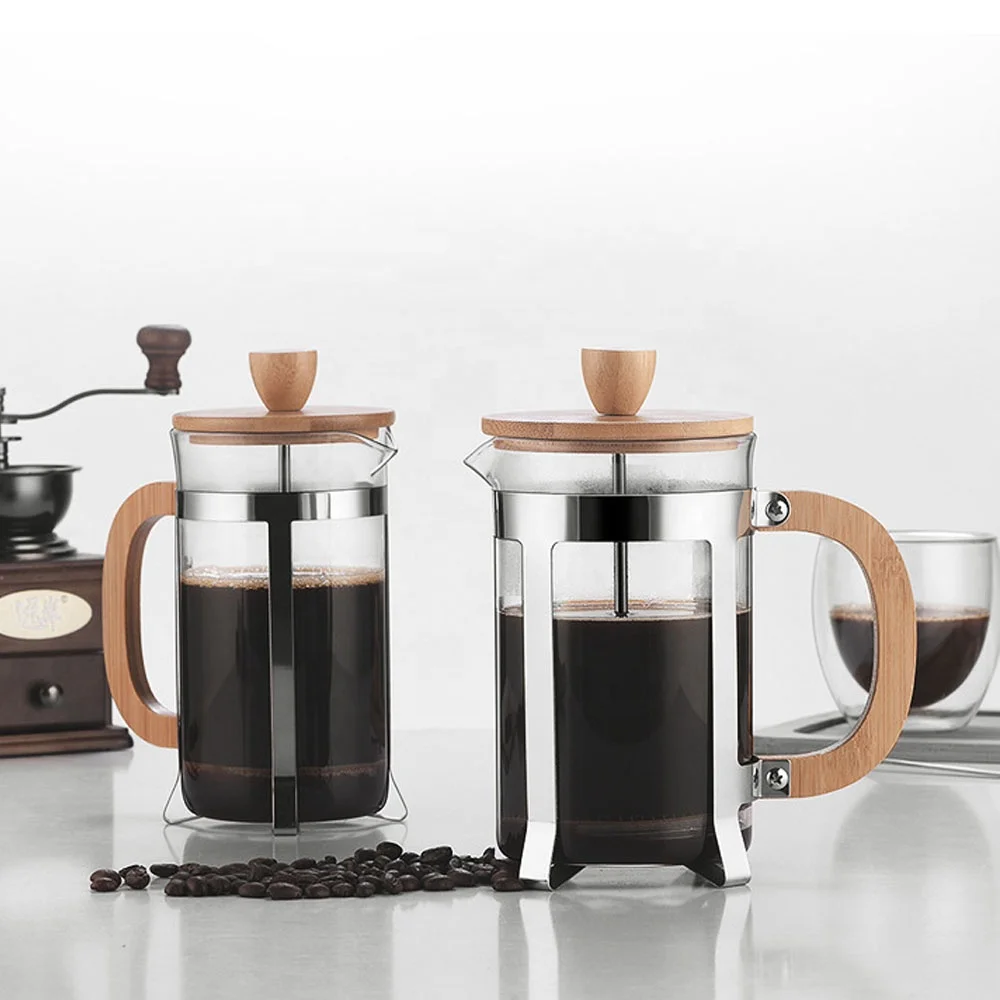 350/600ml Edelstahl-Presskanne – Coffee Equipment For Camping Bewertung und Preis