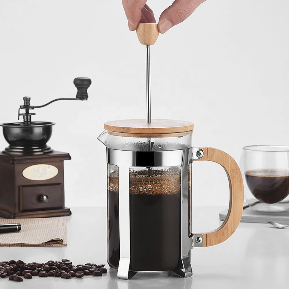 350/600ml Edelstahl-Presskanne – Coffee Equipment For Camping Bewertung und Preis