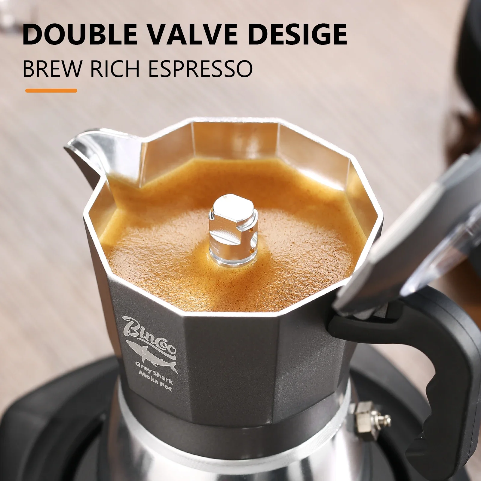 Bincoo 2-Tassen Doppelventil M – Coffee Equipment For Camping Bewertung und Preis