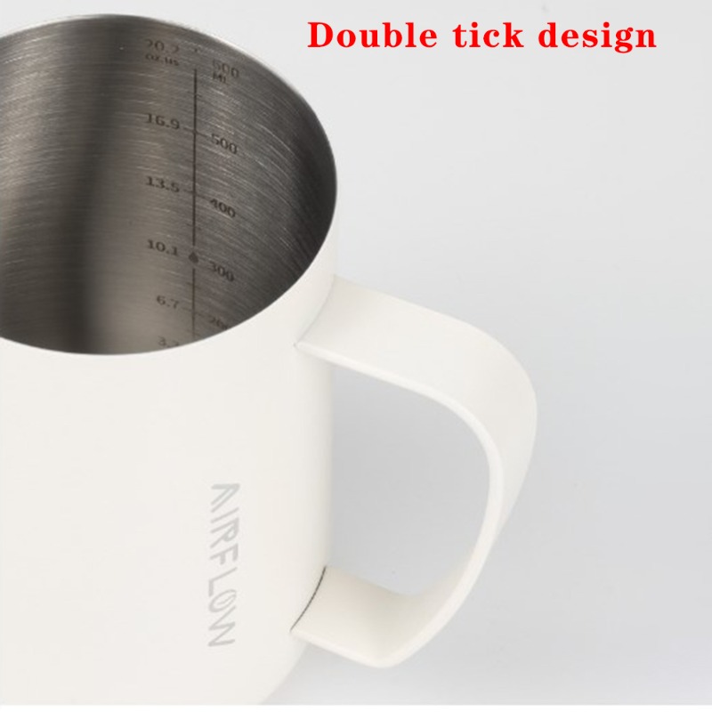 400 ml/600 ml Edelstahl Kaffee – Milk Steaming Pitcher Bewertung und Preis