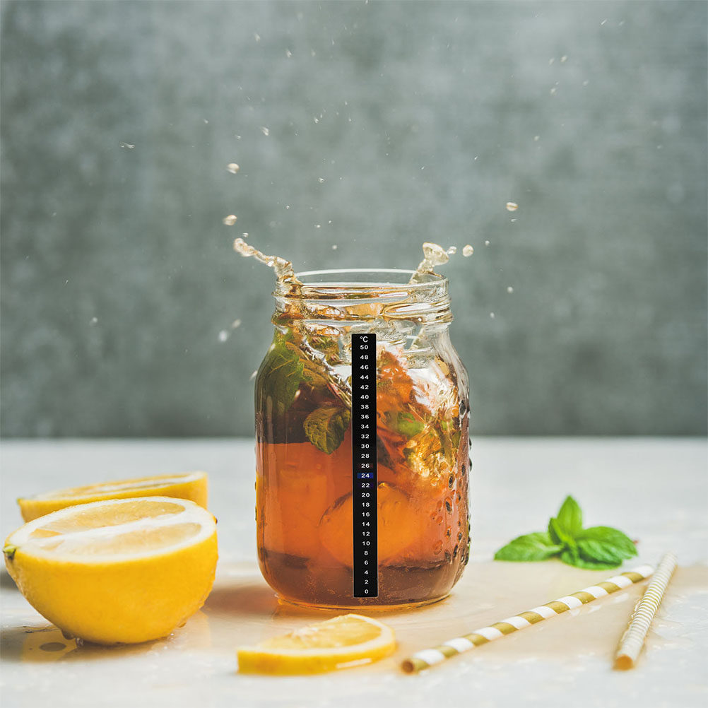 4 Stück Fermentations-Thermome – Temperature Strip Thermometer Bewertung und Preis