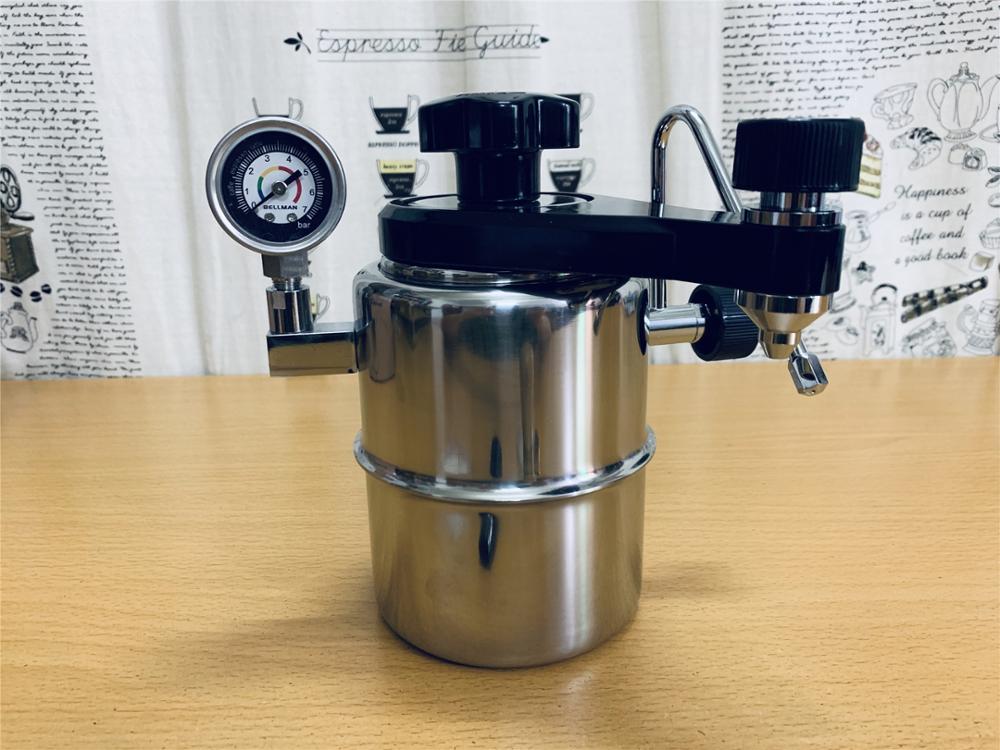 Bellman Cappuccino CX-25P Herd – Pressure Gauge Espresso Bewertung und Preis