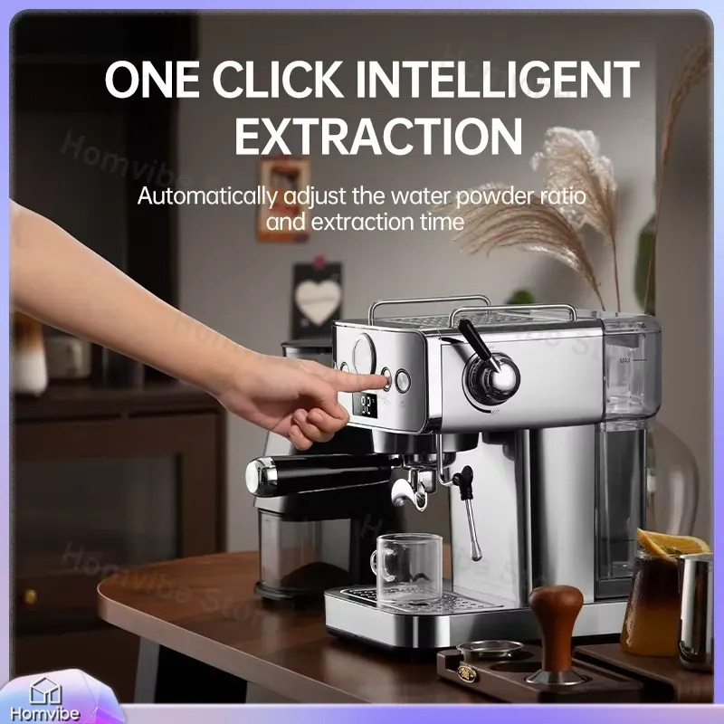 20 Bar Halbautomatische Espres – Pressure Gauge Espresso Bewertung und Preis