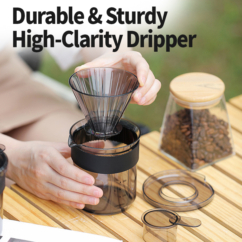 OANKR 3-in-1 tragbare Übergieß – Coffee Equipment For Camping Bewertung und Preis