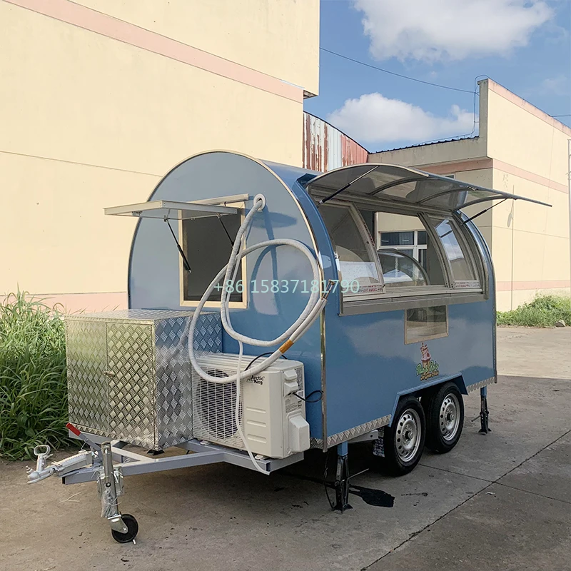 Voll Ausgestattete Food Trucks – Coffee Equipment Canada Bewertung und Preis