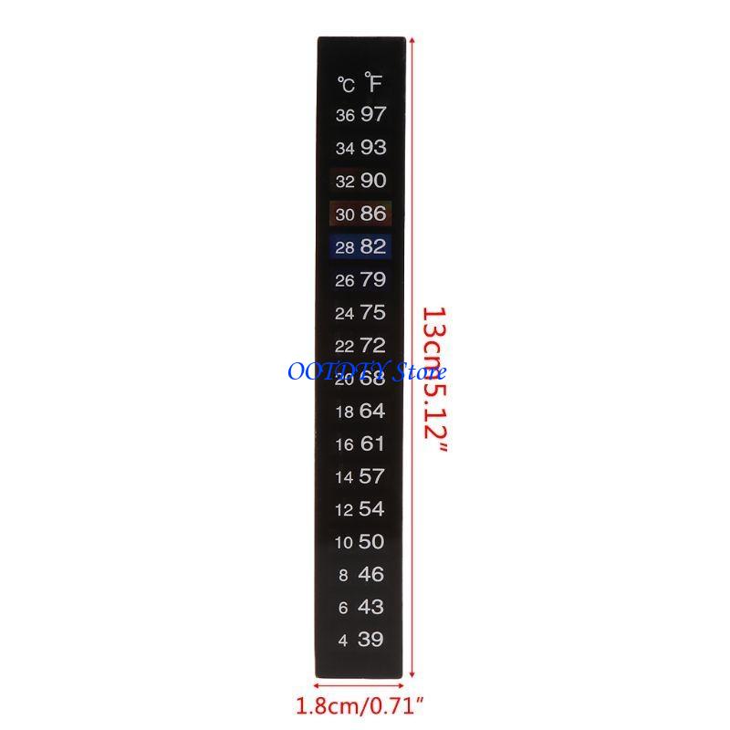 367A 10 Stcs Betta Aufkleber T – Temperature Strip Thermometer Bewertung und Preis