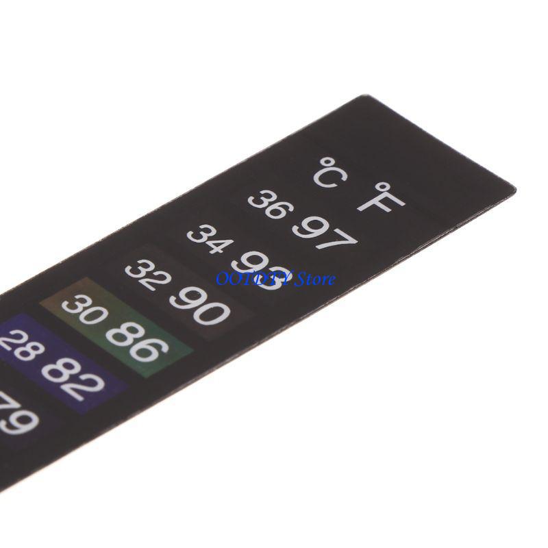 367A 10 Stcs Betta Aufkleber T – Temperature Strip Thermometer Bewertung und Preis