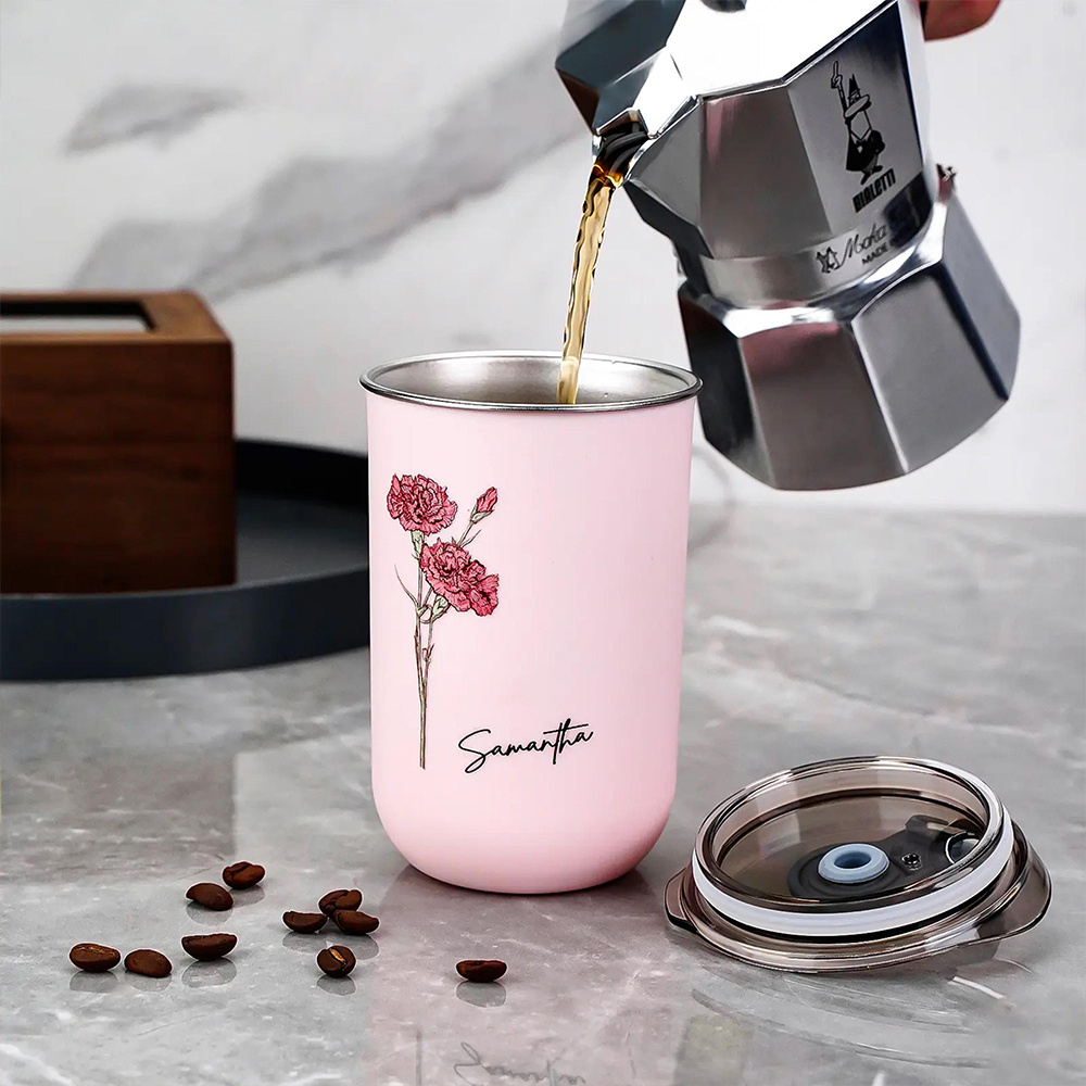 Personalisierter Geburtsblumen – Coffee Equipment For Camping Bewertung und Preis