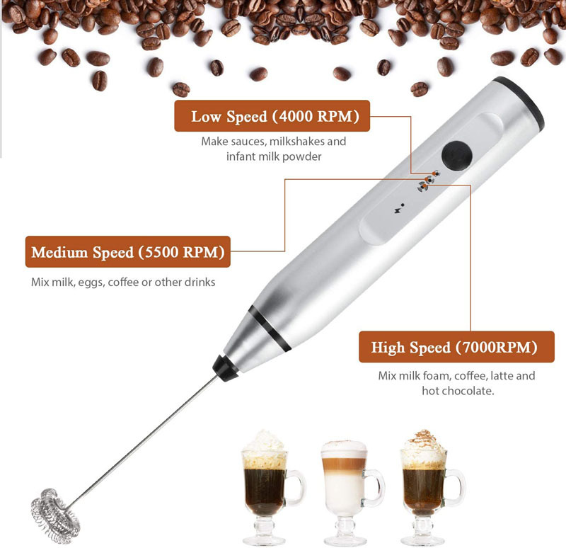 Mini elektrischer Handmilchauf – Milk Steaming Pitcher Bewertung und Preis
