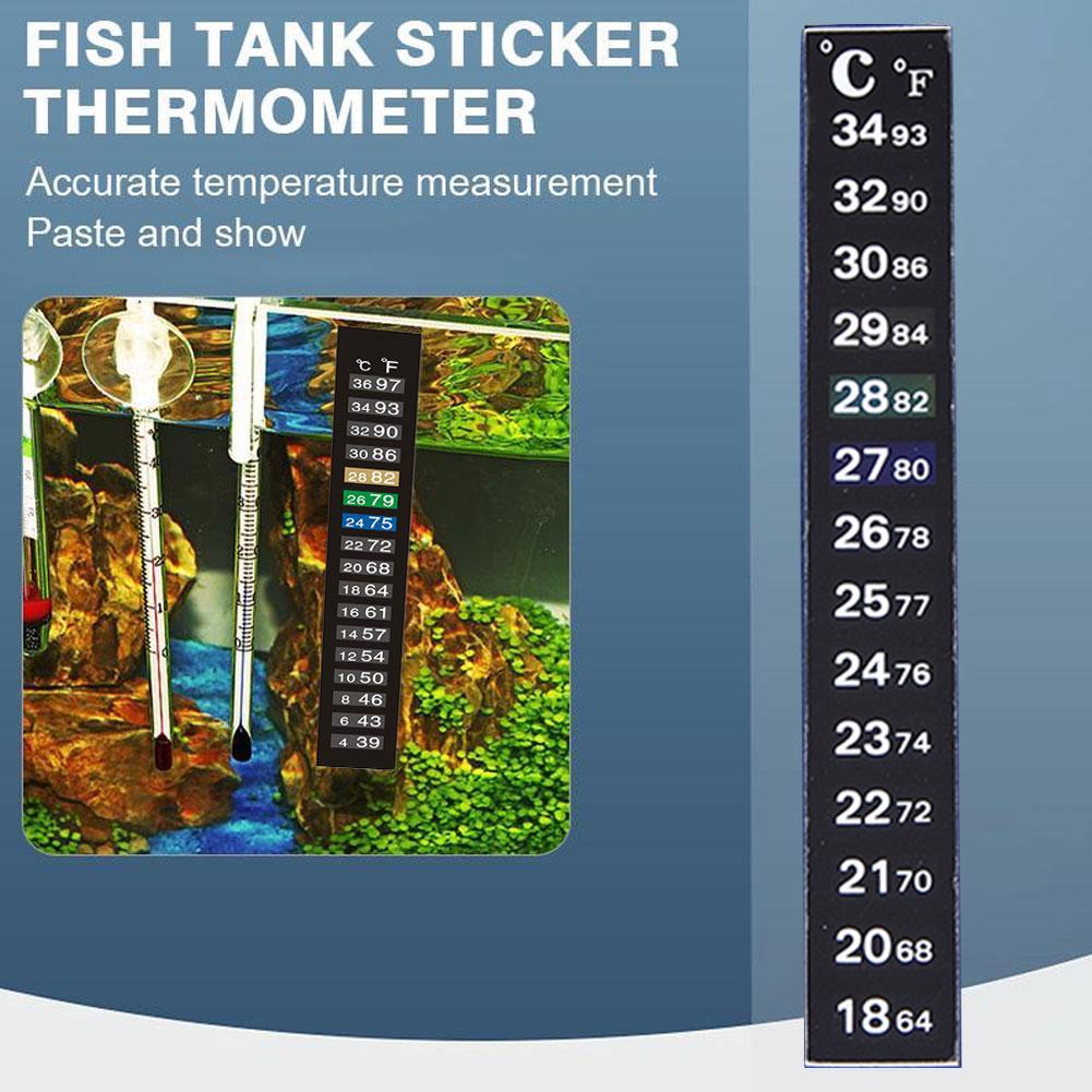 1 Stück Digitales Aquarium-The – Temperature Strip Thermometer Bewertung und Preis