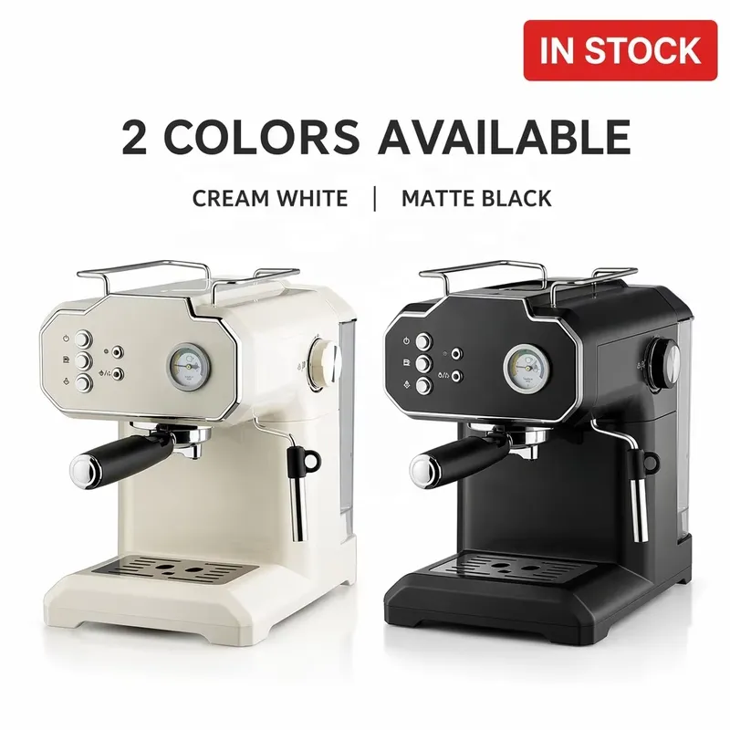 Retro Halbautomatische Espress – Pressure Gauge Espresso Bewertung und Preis