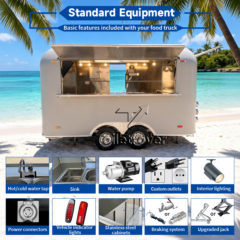 Voll ausgestatteter Street-Foo – Coffee Equipment Canada Bewertung und Preis