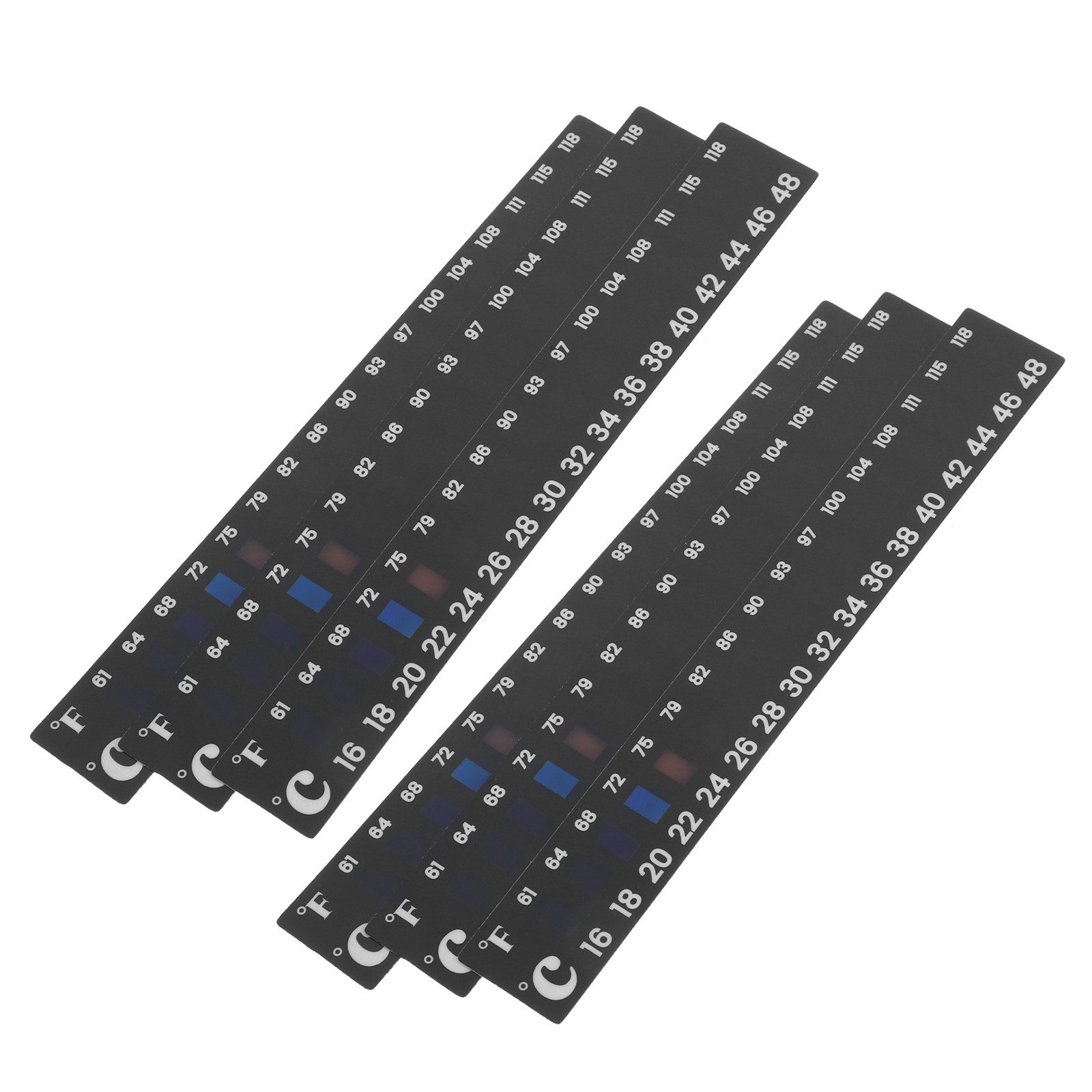 6 Stück Fermentations-Thermome – Temperature Strip Thermometer Bewertung und Preis