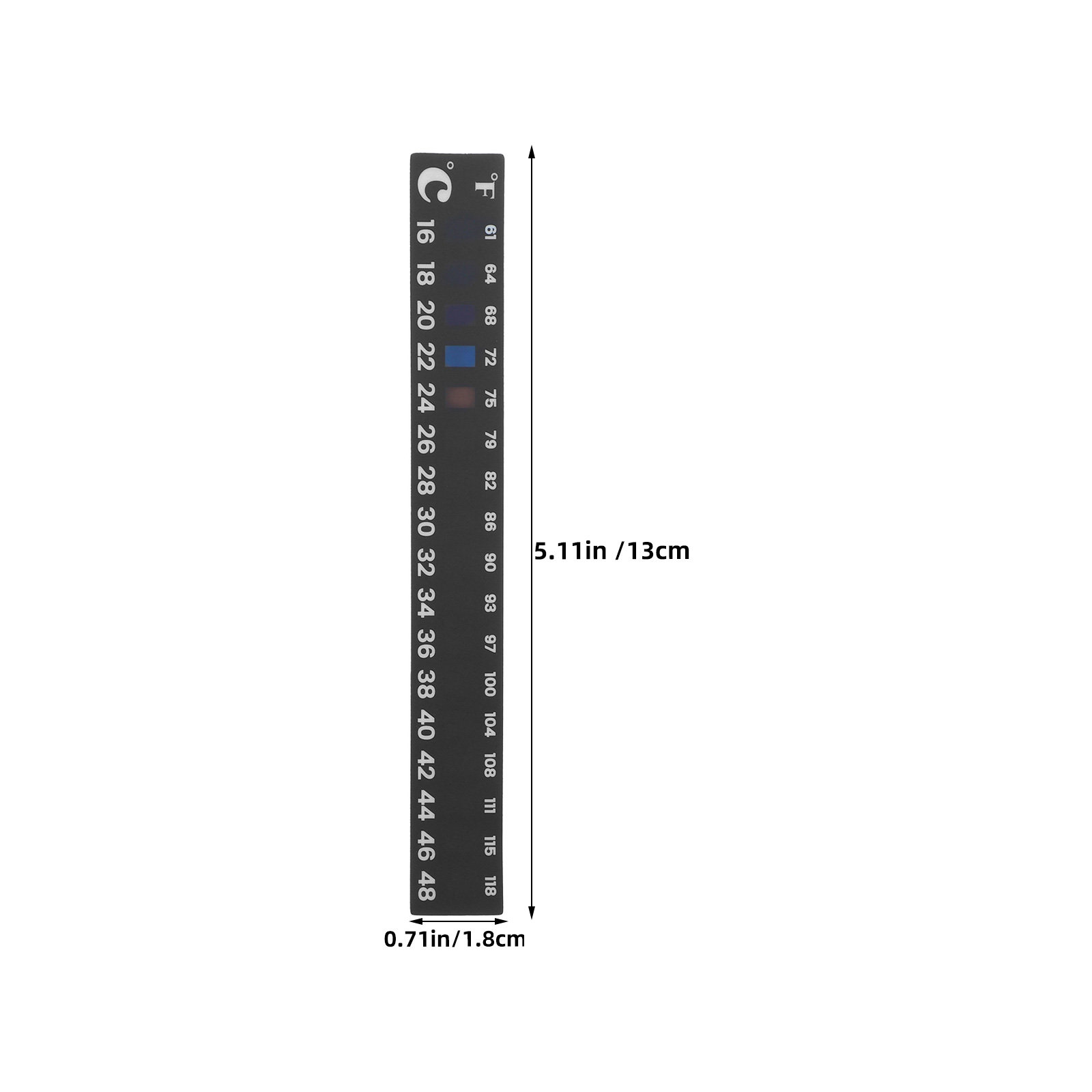 6 Stück Fermentations-Thermome – Temperature Strip Thermometer Bewertung und Preis