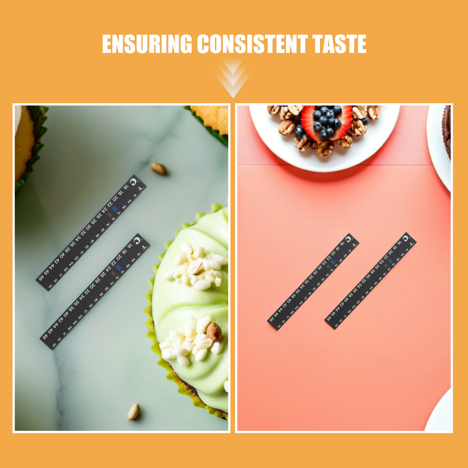 6 Stück Fermentations-Thermome – Temperature Strip Thermometer Bewertung und Preis