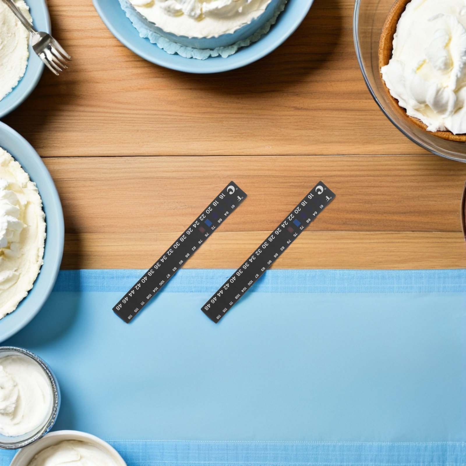 6 Stück Fermentations-Thermome – Temperature Strip Thermometer Bewertung und Preis