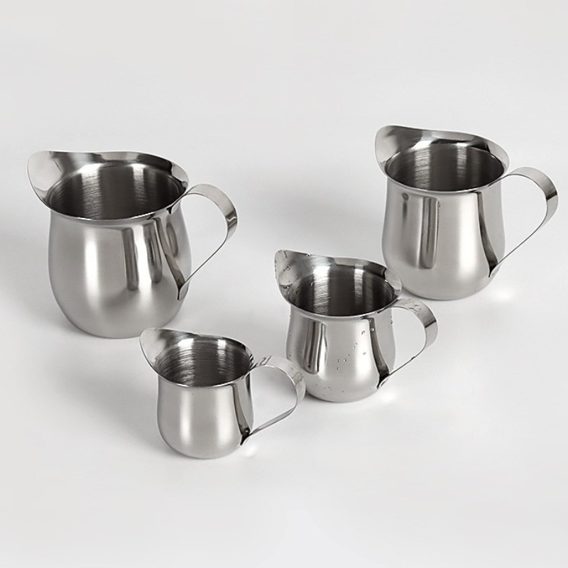 2/3/5/7oz Kaffee-Milchaufschäu – Milk Steaming Pitcher Bewertung und Preis
