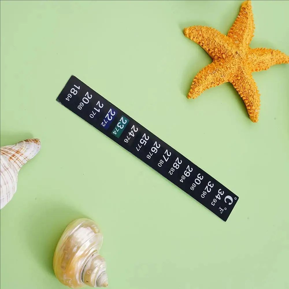 5er/10er-Pack Aquarium-Thermom – Temperature Strip Thermometer Bewertung und Preis